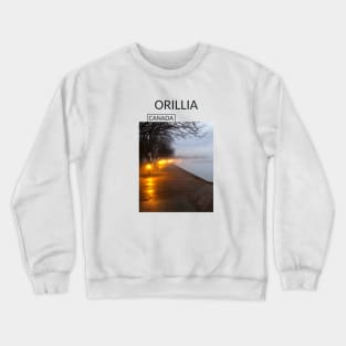 Orillia Ontario Canada Souvenir Present Gift for Canadian T-shirt Apparel Mug Notebook Tote Pillow Sticker Magnet Crewneck Sweatshirt